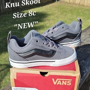 Vans Gray Sneakers Classic Low-Top Design